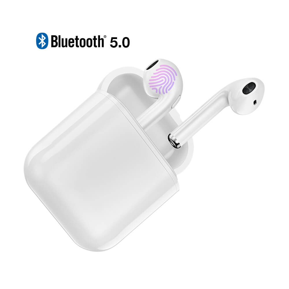 Ecouteurs sans fil TWS T11 Bluetooth 5.0 avec contrôle tactile, boîtier de  chargement, affichage LED - Acheter sur PhoneLook